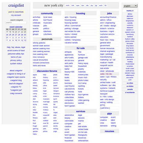 craigslist jobs nyc|craigslist new york job opportunities.